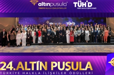 24. ALTIN PUSULA TÜRKİYE HALKLA İLİŞKİLER ÖDÜLLERİ SAHİPLERİNİ BULDU