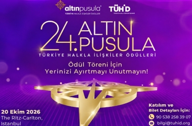 24. Altın Pusula Türkiye Halkla İlişkiler Ödülleri Sahiplerini Buluyor!