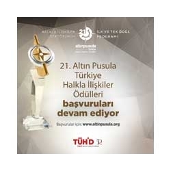 21. Altın Pusula Başvuruları Devam Ediyor