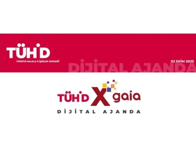 TÜHİD ve GAIA İş Birliğinden Yeni Bir Yayın: Dijital Ajanda